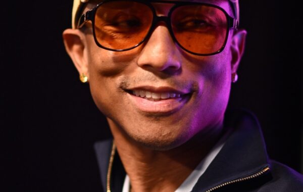 Be Happy! Pharrell is coming to Mzansi