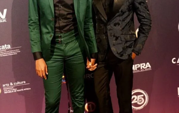 Moshe And Phelo Celebrate 1 Year Wedding Anniversary