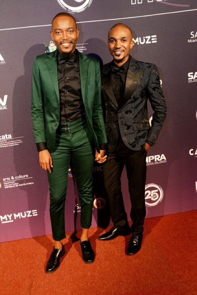 Moshe And Phelo Celebrate 1 Year Wedding Anniversary