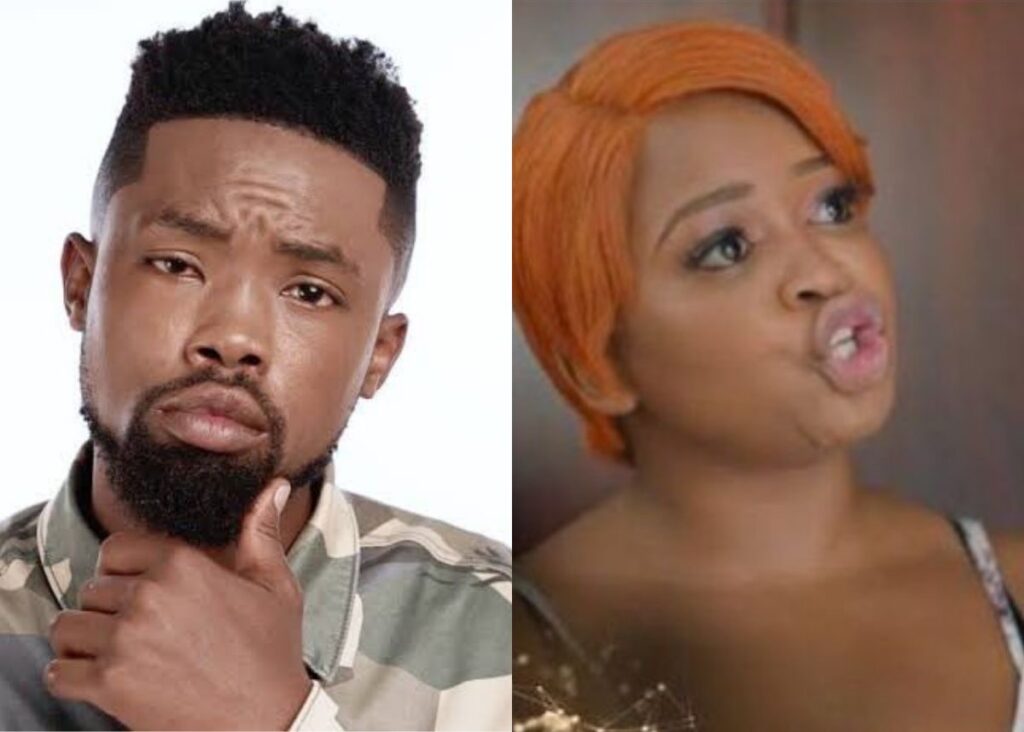 Phila Madlingozi slams Kelly Khumalo dating rumours