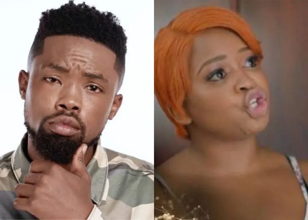 Phila Madlingozi slams Kelly Khumalo dating rumours