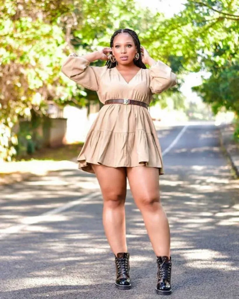 In pictures: Phindile Ngandu and her husband are serving too much sauce