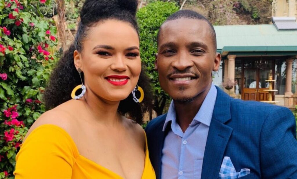 Phumeza Mdabe and Shota on their love