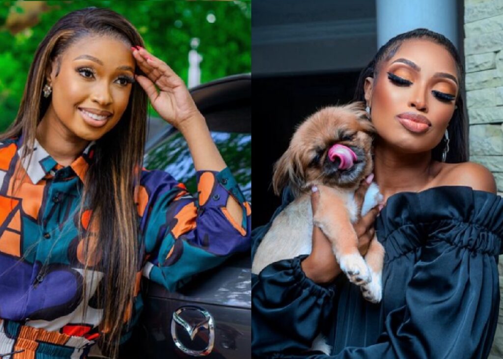 Wait, what?! Phuti Khomo has a twin?