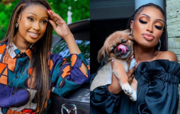 Wait, what?! Phuti Khomo has a twin?