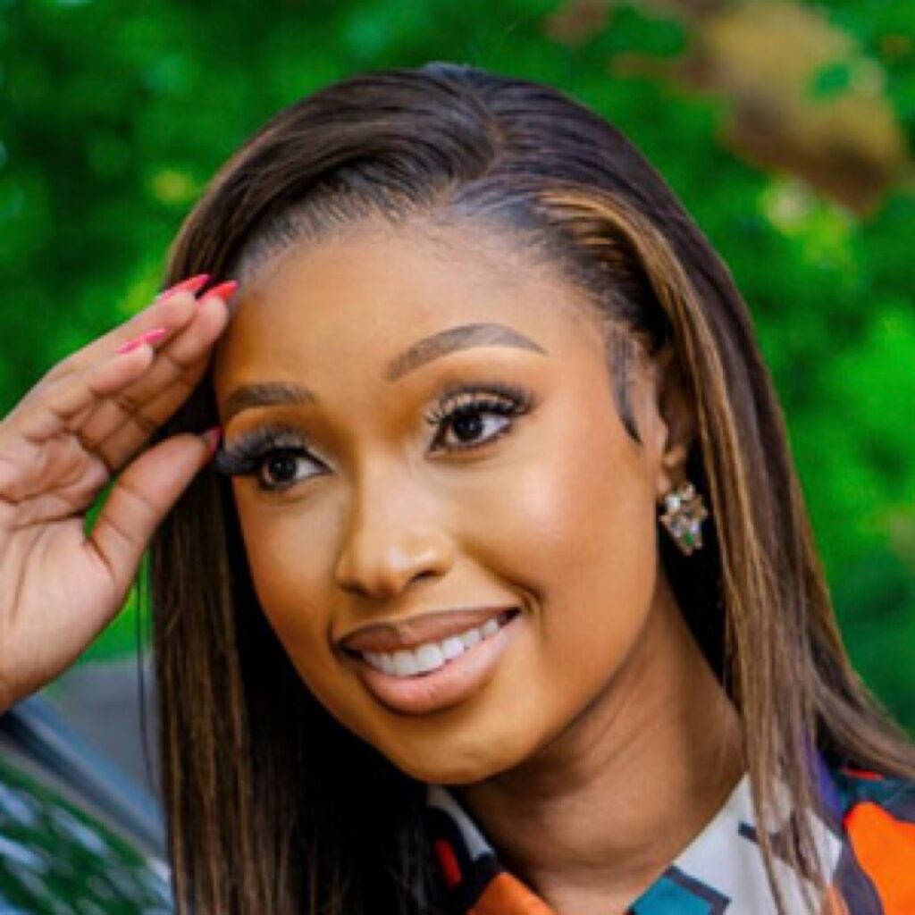 PICS: Phuti Khomo’s Snowy Birthday Getaway