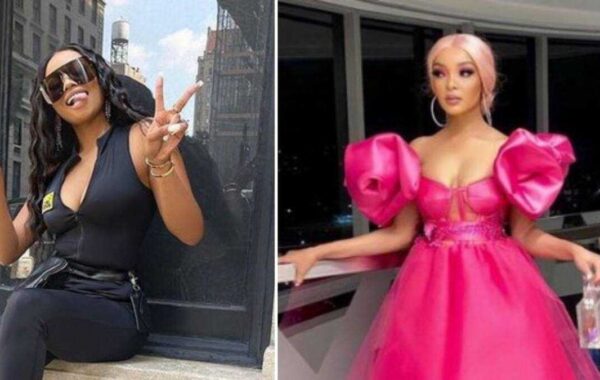 Pinky Girl: Bonang is a very strong woman