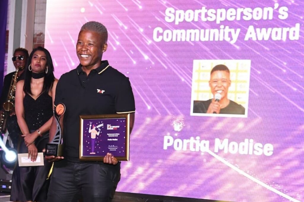 Portia Modise Recalls Living In A Shack…