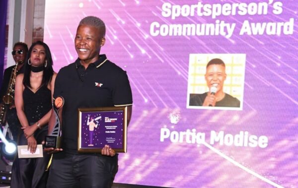 Portia Modise Recalls Living In A Shack…
