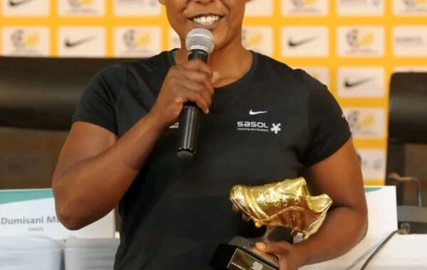 Portia Modise On Being Exploited By SAFA: “I Was Living In A Shack”
