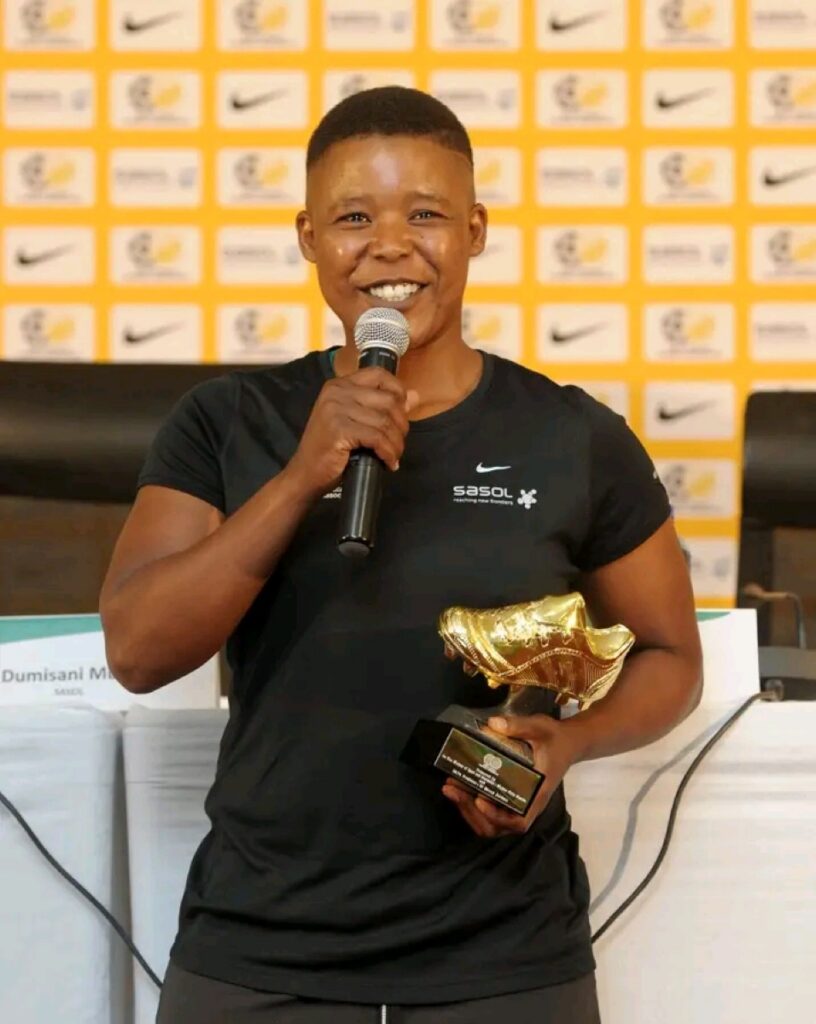 Portia Modise On Being Exploited By SAFA: “I Was Living In A Shack”