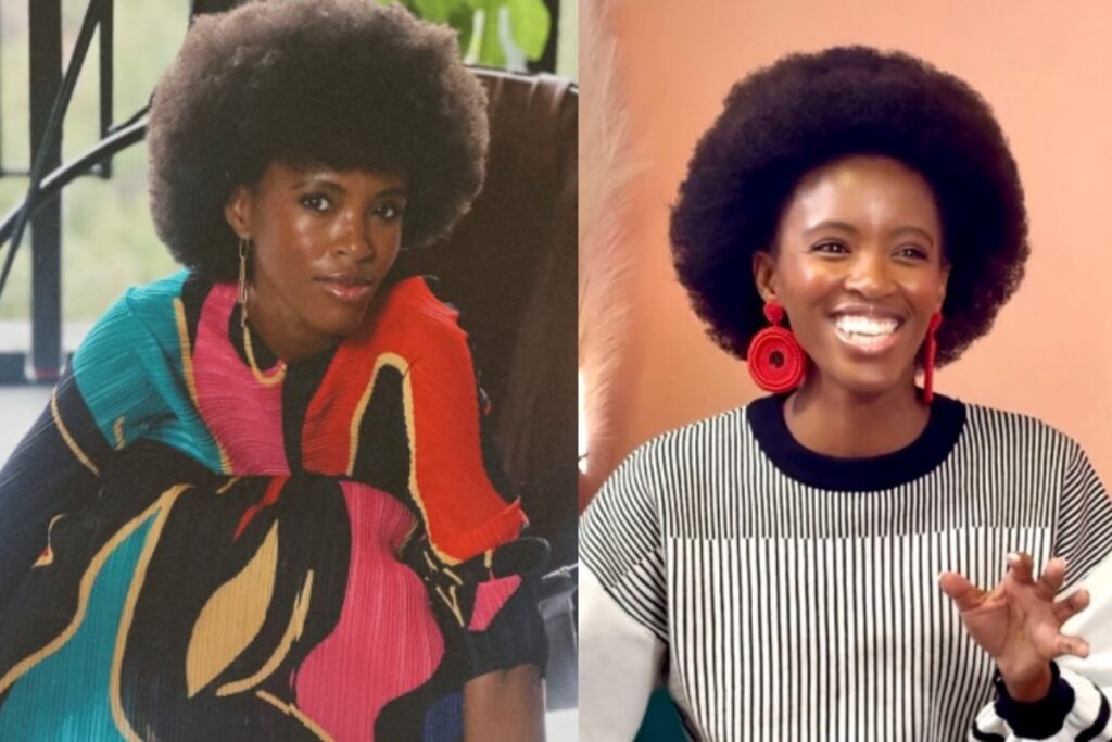Precious Kofi: I never cared much for my hair