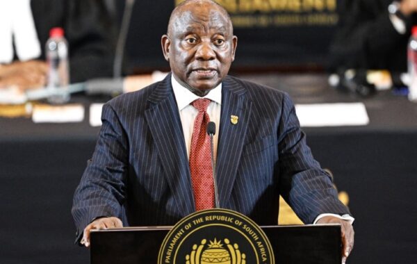 President Cyril Ramaphosa