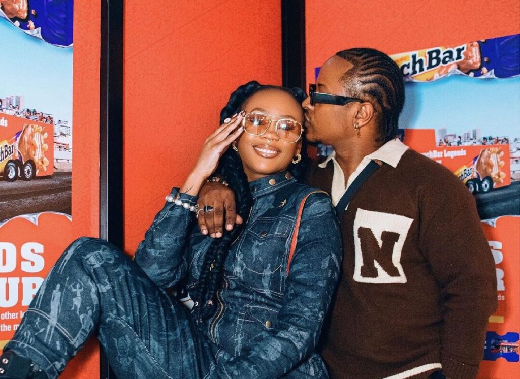Bontle and Priddy Ugly say they have no plans to get engaged soon