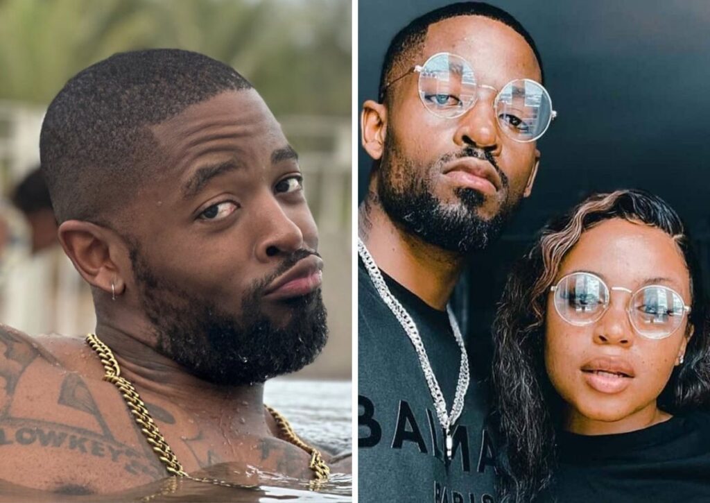 Prince Kaybee Defends Lady Zamar