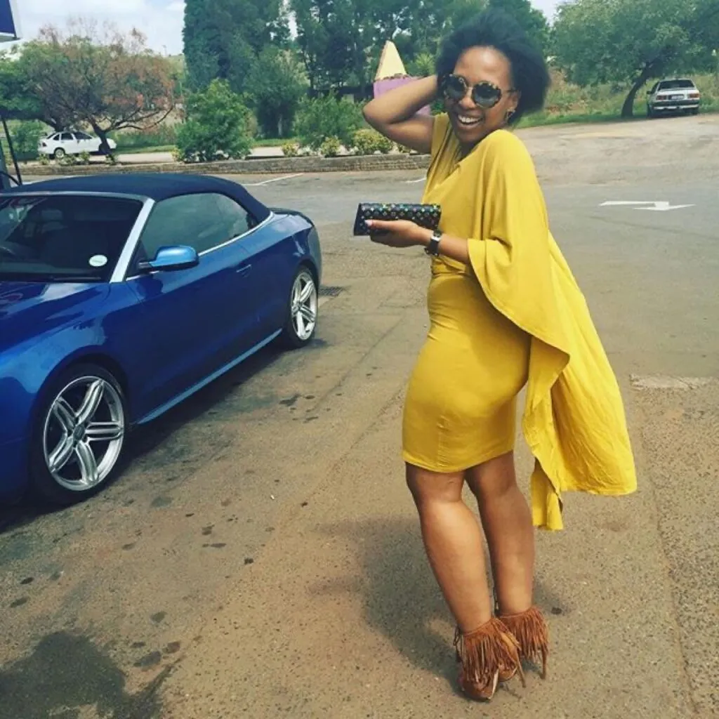 The many times Pulane Lenkoe showed off her assets
