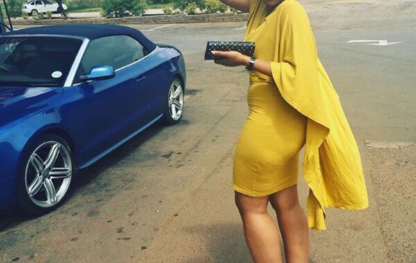 The many times Pulane Lenkoe showed off her assets