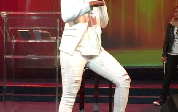 Pastor Pushie Watson shares her own experience of being abused