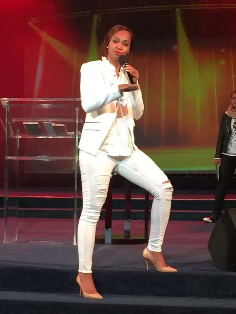 Pastor Pushie Watson shares her own experience of being abused