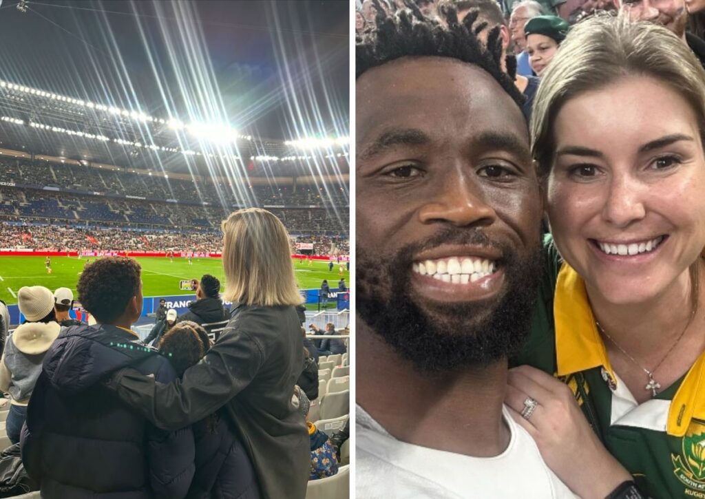 Rachel Kolisi Offends With ‘Stupid People’ Post