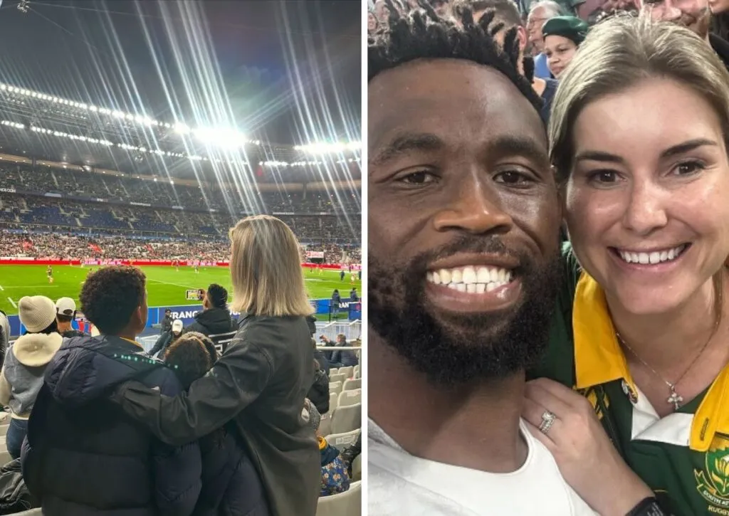 A Big Congratulations To Rachel Kolisi