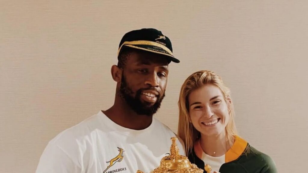 Rachel Kolisi: I’m Back B****s