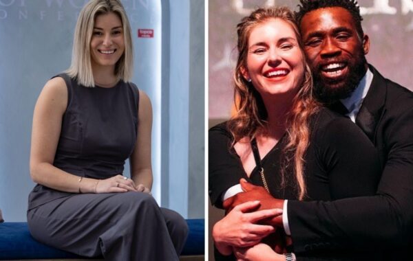 Rachel And Siya Kolisi’s Boss Move