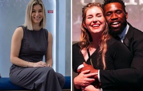 Rachel And Siya Kolisi’s Boss Move