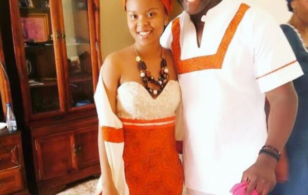 Muvhango actor Rantebeng Makapan gets married