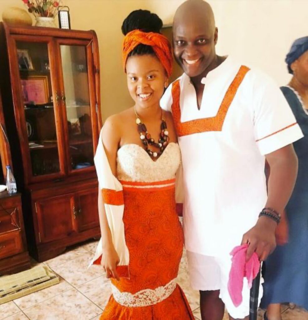 Muvhango actor Rantebeng Makapan gets married
