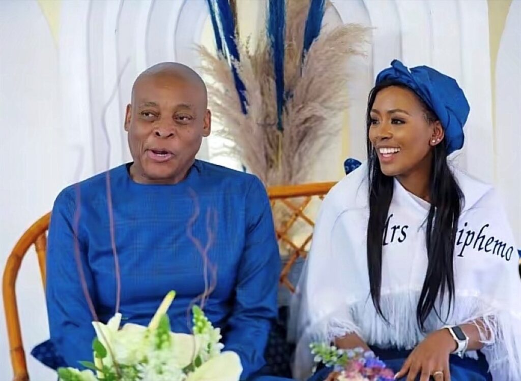 Rapulana Seiphemo Joins The Queen Mzansi