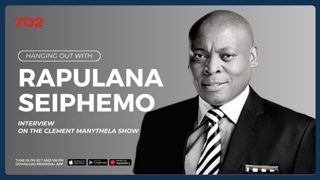 Rapulana Seiphemo Turns 53!