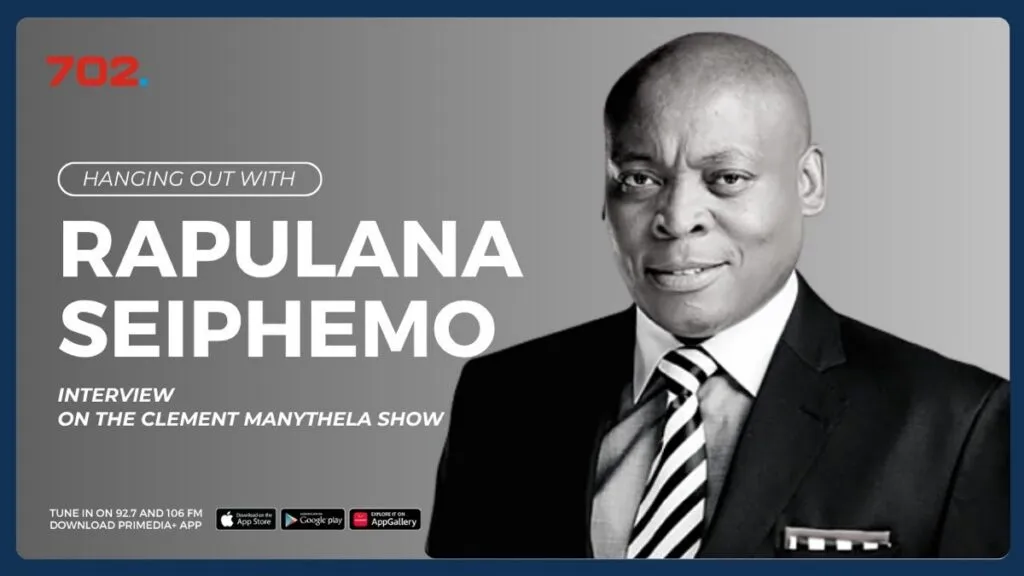 Rapulana Seiphemo Turns 53!