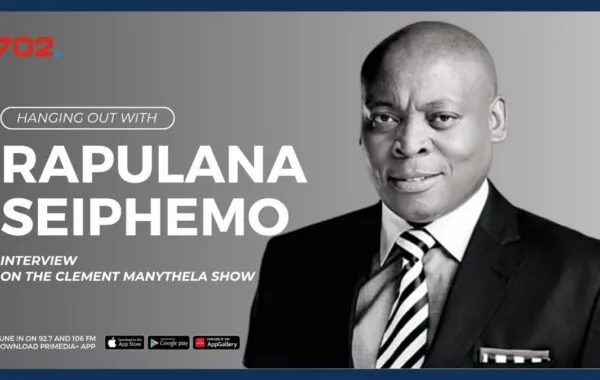 Rapulana Seiphemo Turns 53!