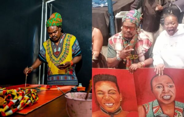 Rasta Paints The Late Sibongile Khumalo