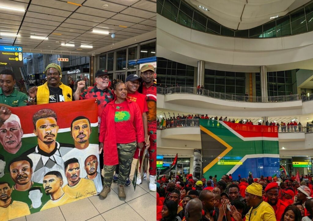 Rasta’s Bob Mabena Painting Leaves Tweeps Confused