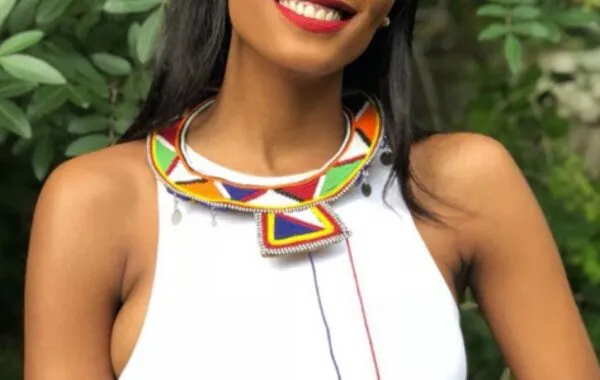 Bonang’s sister, Reabetswe, is the face of luxurious Himeros swimwear brand