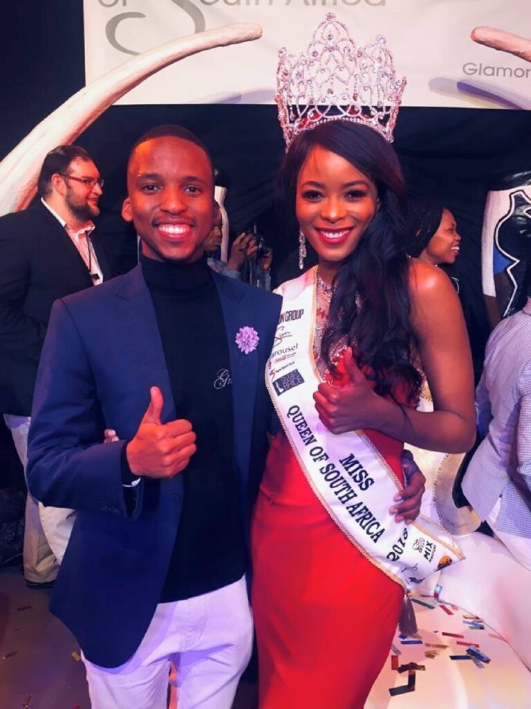 Rambi Sechoaro is gunning for the Miss International title