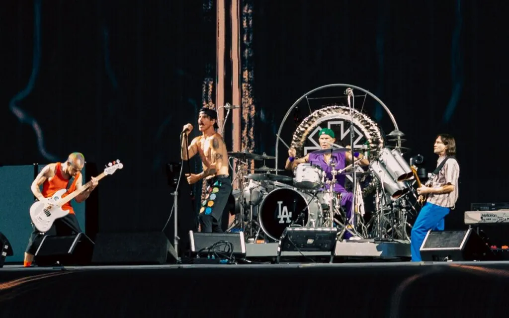 Red Hot Chili Peppers Live in Concert