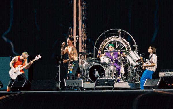 Red Hot Chili Peppers Live in Concert