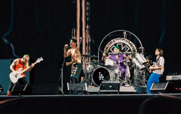 Red Hot Chili Peppers Live in Concert