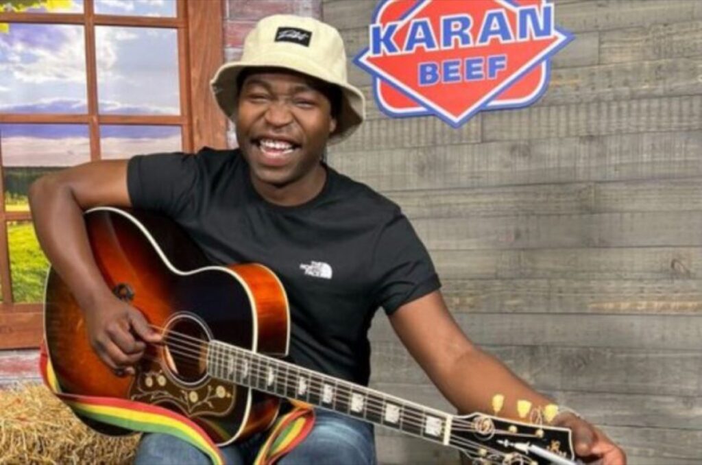 Meet the Black Afrikaans singer and the Afrikaans afro-pop singer
