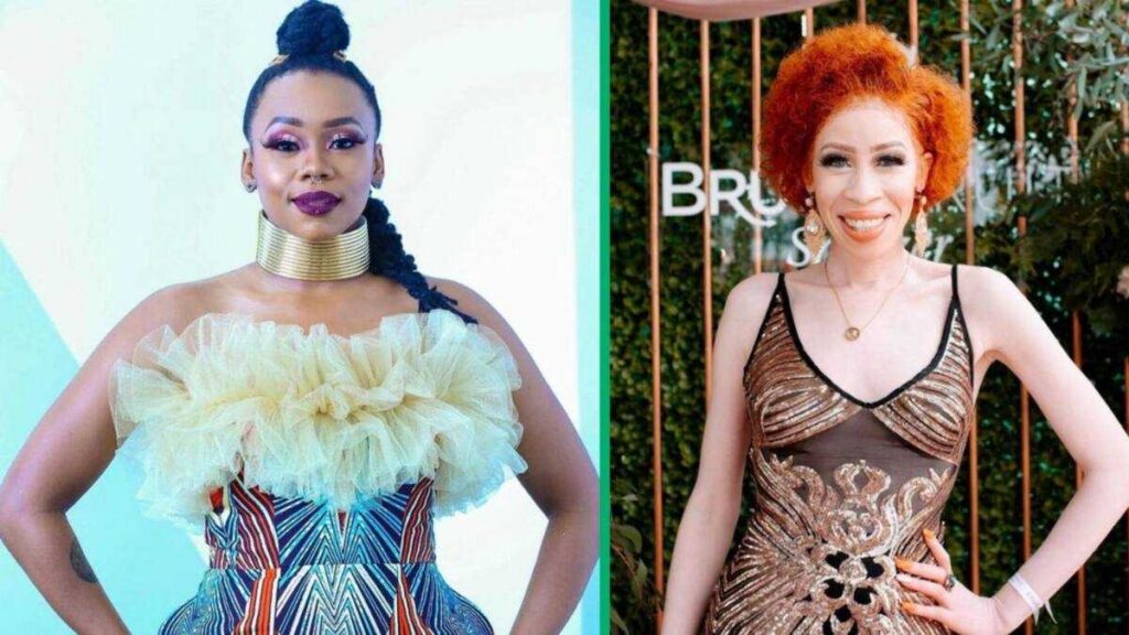 Refilwe Modiselle Lends A Helping Hand