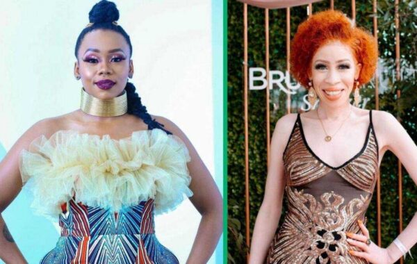 Refilwe Modiselle Lends A Helping Hand