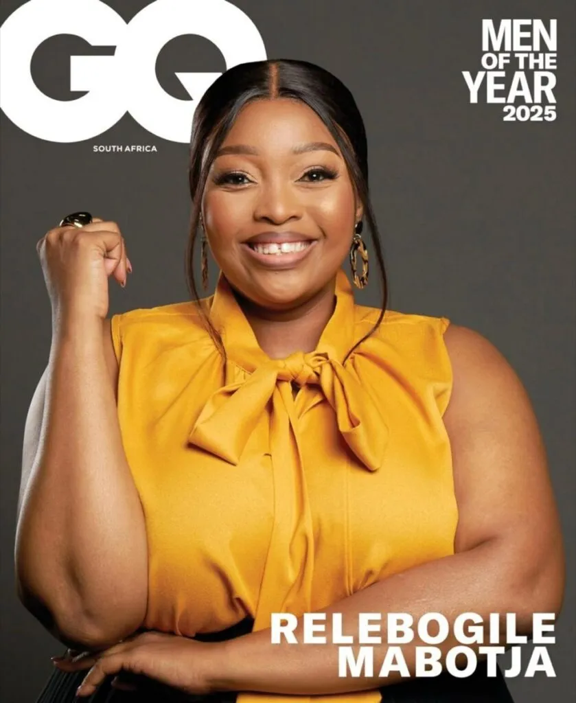 Relebogile Mabotja Opens Up About Breastfeeding