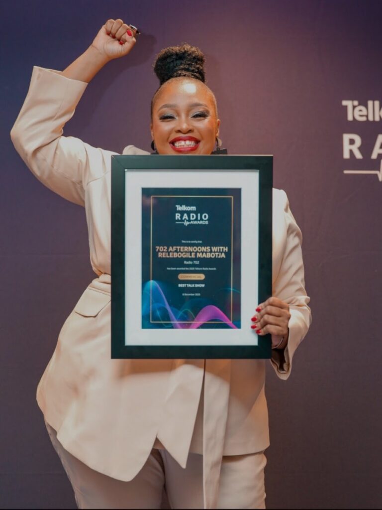 Relebogile Hits Back