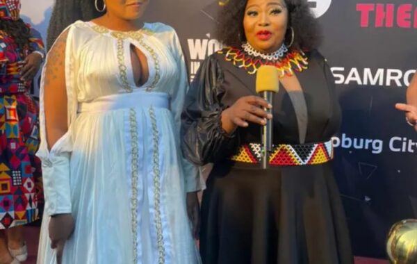 Rethabile Khumalo Is Mourning!