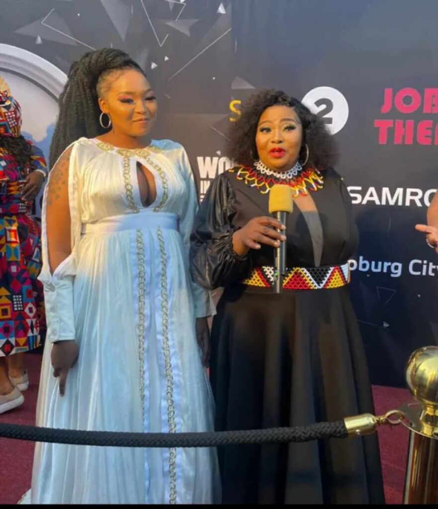 Rethabile Khumalo Is Mourning!