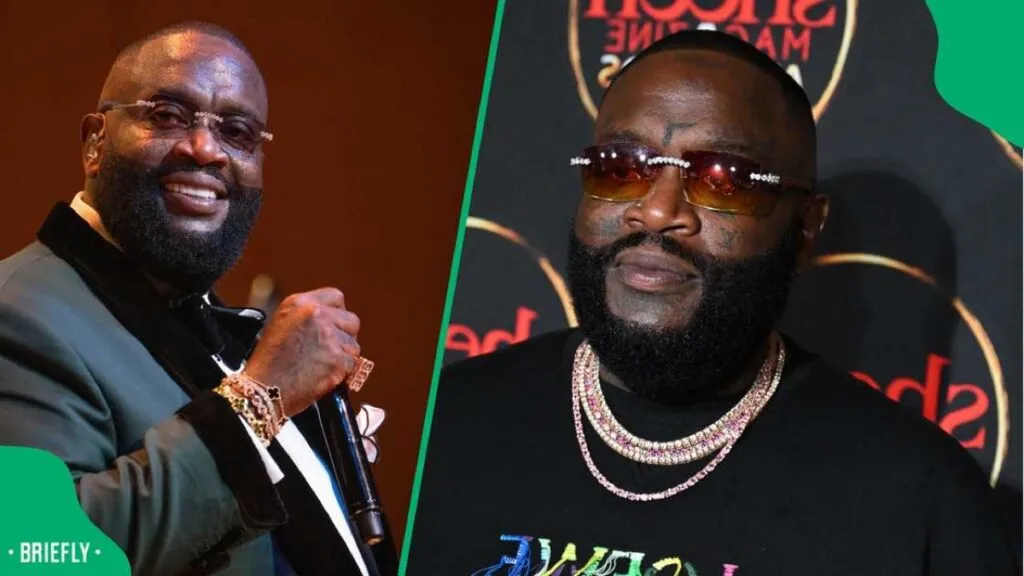 So this is Rick Ross’s new boo?