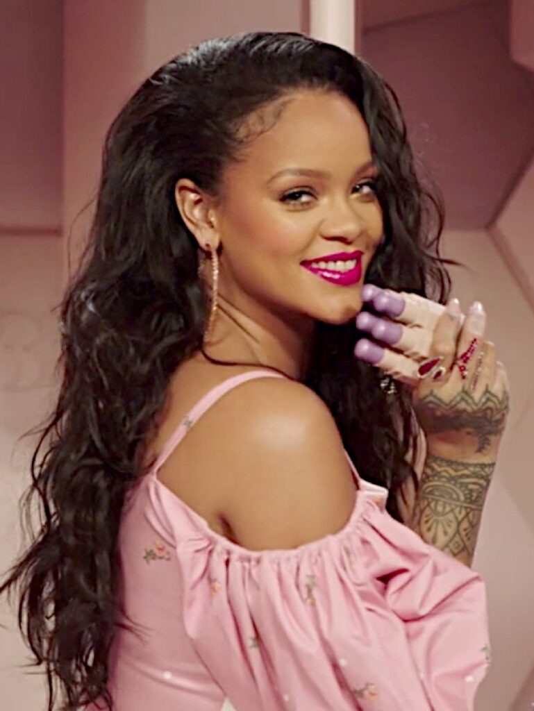 Rihanna new Traditional Tattoo (moko)